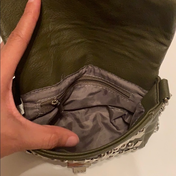 Studded Crossbody Handbag - Picture 5 of 7